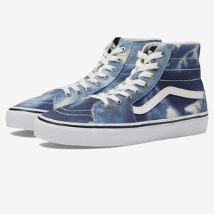 Vans SK8-Hi Tapered VR3 Blue Tie-Dye High-Top Sneakers
